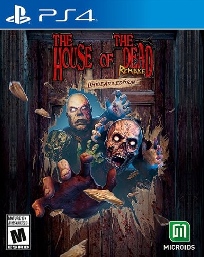 The House of the Dead: Remake Limidead Edition - PlayStation 4