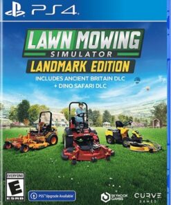 Lawn Mowing Simulator Landmark Edition - PlayStation 4