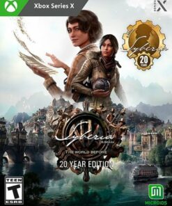 Syberia: The World Before Limited Edition - Xbox Series X