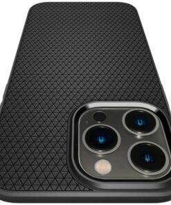 Spigen - Air Grip Case for Apple iPhone 14 Pro Max - Black