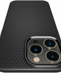 Spigen - Air Grip Case for Apple iPhone 14 Pro - Black