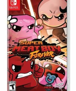 Super Meat Boy Forever - Nintendo Switch