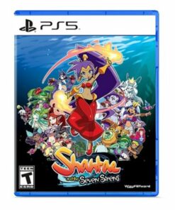 Shantae and the Seven Sirens - PlayStation 5