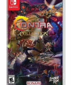 Contra Anniversary Collection - Nintendo Switch