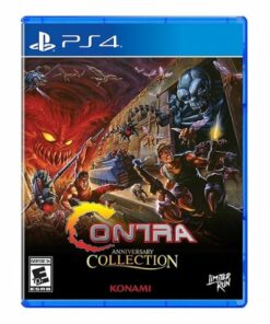 Contra Anniversary Collection - PlayStation 4