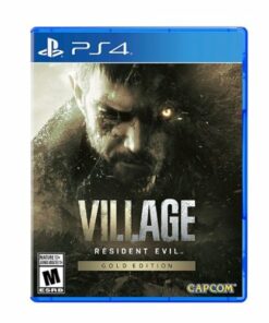Resident Evil Village Gold Edition - PlayStation 4