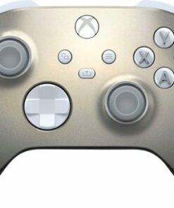 Microsoft - Xbox Wireless Controller for Xbox Series X, Xbox Series S, Xbox One, Windows Devices - Lunar Shift Special Edition