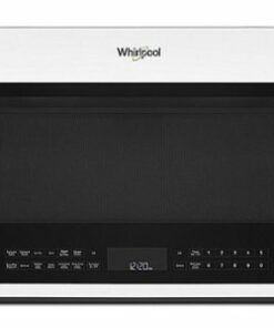 Whirlpool - 1.9 Cu. Ft. Convection Over-the-Range Microwave with Air Fry Mode - White