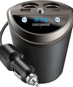 Car and Driver - Smart Assist Power Station - Black