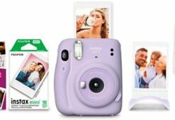 Fujifilm - Instax Mini 11 Camera Bundle - Lilac Purple