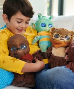 Star Wars - Galactic Pals Plush Figure - Styles May Vary