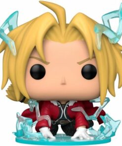 Funko - POP! Animation: Fullmetal Alchemist: Brotherhood - Edward Elric with Energy