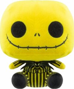 Funko - POP Plush: The Nightmare Before Christmas - Jack (Blacklight)