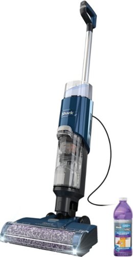 Shark - HydroVac XL 3-in-1 Vacuum, Mop & Self-Cleaning System - Navy