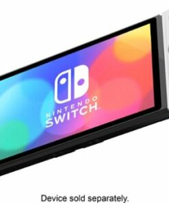 Hori - Split Pad Compact for Nintendo Switch - Light Gray & Yellow