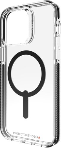 ZAGG - Gear4 Santa Cruz Snap Case for Apple iPhone 14 Pro Max - Clear
