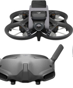 DJI - Avata Pro-View Combo Drone - Gray
