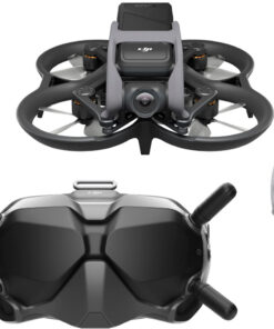 DJI - Avata Fly Smart Combo Drone - Gray