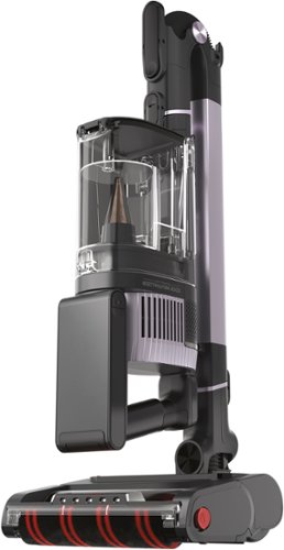 Shark - Stratos MultiFLEX Cordless Stick Vacuum with Clean Sense IQ and Odor Neutralizer, DuoClean Powerfins HairPro - Ash Purple
