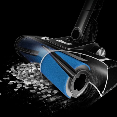 Shark - Cordless Pro Stick Vacuum with Clean Sense IQ and Odor Neutralizer, PowerFins Plus Brushroll - Light Blue