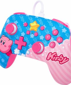 PowerA - Enhanced Wired Controller for Nintendo Switch - Kirby