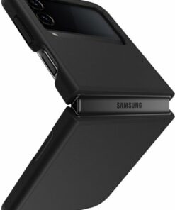 OtterBox - Thin Flex Series Carrying Case for Samsung Galaxy Flip4 - Black