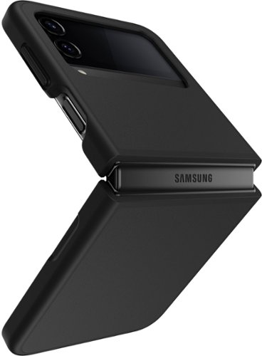 OtterBox - Thin Flex Series Carrying Case for Samsung Galaxy Flip4 - Black