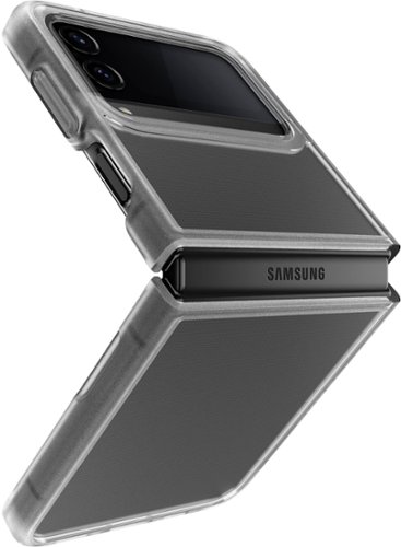 OtterBox - Thin Flex Series Carrying Case for Samsung Galaxy Flip4 - Clear