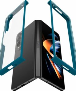 OtterBox - Thin Flex Series Carrying Case for Samsung Galaxy Fold4 - Pacific Reef