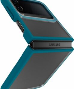 OtterBox - Thin Flex Series Carrying Case for Samsung Galaxy Flip4 - Pacific Reef