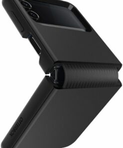 OtterBox - Symmetry Series Flex Carrying Case for Samsung Galaxy Z Flip4 - Black