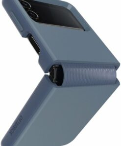 OtterBox - Symmetry Series Flex Carrying Case for Samsung Galaxy Z Flip4 - Bluetiful