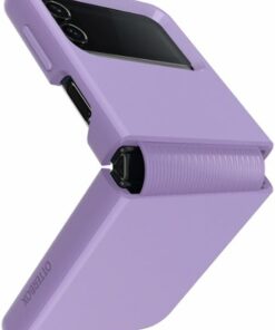 OtterBox - Symmetry Series Flex Carrying Case for Samsung Galaxy Z Flip4 - I Lilac You