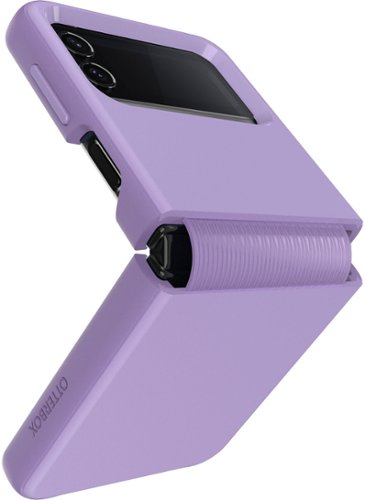 OtterBox - Symmetry Series Flex Carrying Case for Samsung Galaxy Z Flip4 - I Lilac You
