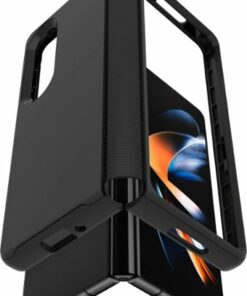 OtterBox - Symmetry Series Flex Carrying Case for Samsung Galaxy Z Fold4 - Black