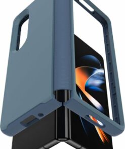 OtterBox - Symmetry Series Flex Carrying Case for Samsung Galaxy Z Fold4 - Bluetiful