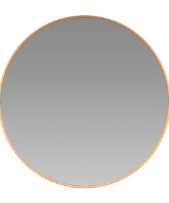 Flash Furniture - Metal Framed Wall Mirror - Gold
