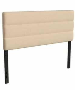 Flash Furniture - Paxton Queen Headboard - Upholstered - Cream