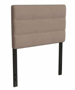 Flash Furniture - Paxton Twin Headboard - Upholstered - Taupe