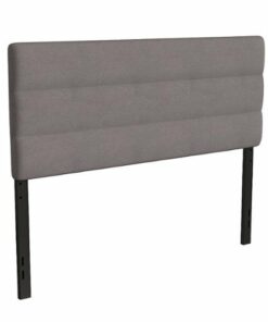 Flash Furniture - Paxton Queen Headboard - Upholstered - Gray