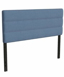 Flash Furniture - Paxton Queen Headboard - Upholstered - Blue