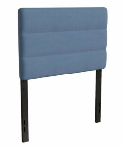Flash Furniture - Paxton Twin Headboard - Upholstered - Blue