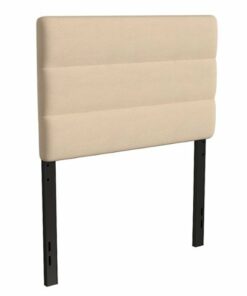Flash Furniture - Paxton Twin Headboard - Upholstered - Cream