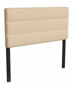 Flash Furniture - Paxton Full Headboard - Upholstered - Cream