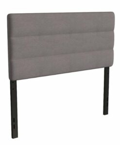 Flash Furniture - Paxton Full Headboard - Upholstered - Gray