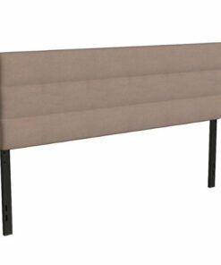 Flash Furniture - Paxton King Headboard - Upholstered - Taupe