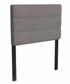 Flash Furniture - Paxton Twin Headboard - Upholstered - Gray