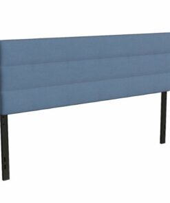 Flash Furniture - Paxton King Headboard - Upholstered - Blue
