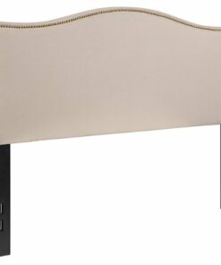 Flash Furniture - Lexington Full Headboard - Upholstered - Beige