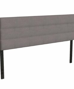 Flash Furniture - Paxton King Headboard - Upholstered - Gray